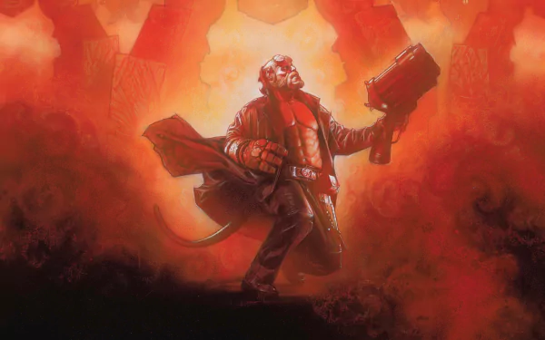 Hellboy movie Hellboy II: The Golden Army HD Desktop Wallpaper | Background Image