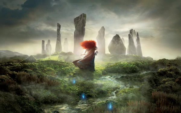 Merida (Brave) movie Brave HD Desktop Wallpaper | Background Image