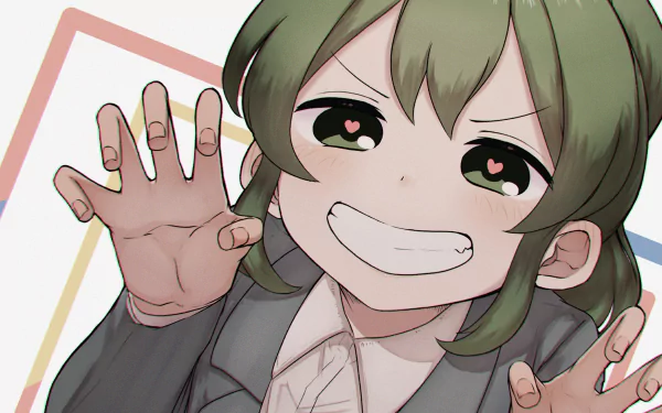 Futaba Igarashi Anime My Senpai is Annoying HD Desktop Wallpaper | Background Image