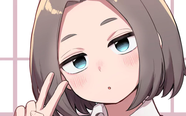 Mona Tsukishiro Anime My Senpai is Annoying HD Desktop Wallpaper | Background Image