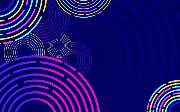 Abstract circle HD Desktop Wallpaper | Background Image