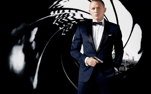Daniel Craig James Bond movie Skyfall HD Desktop Wallpaper | Background Image