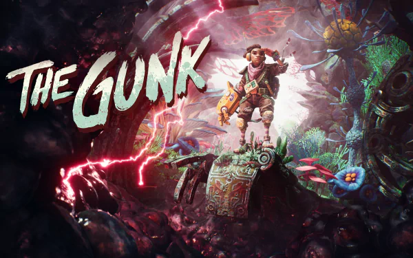 video game The Gunk HD Desktop Wallpaper | Background Image