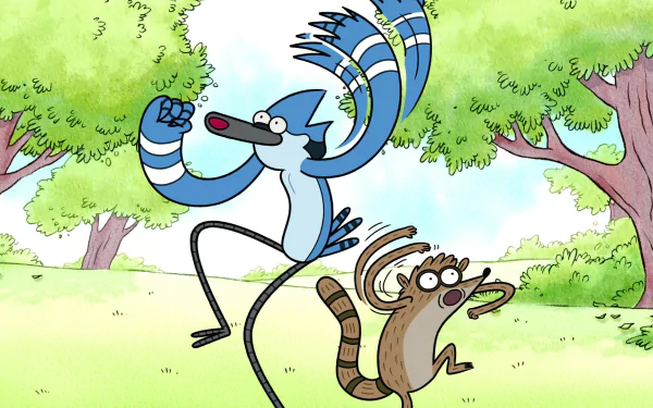 TV Show Regular Show HD Desktop Wallpaper | Background Image