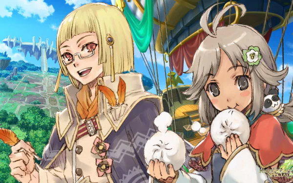 video game Rune Factory 4 Special HD Desktop Wallpaper | Background Image