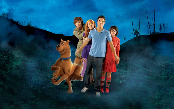 movie Scooby-Doo! The Mystery Begins HD Desktop Wallpaper | Background Image