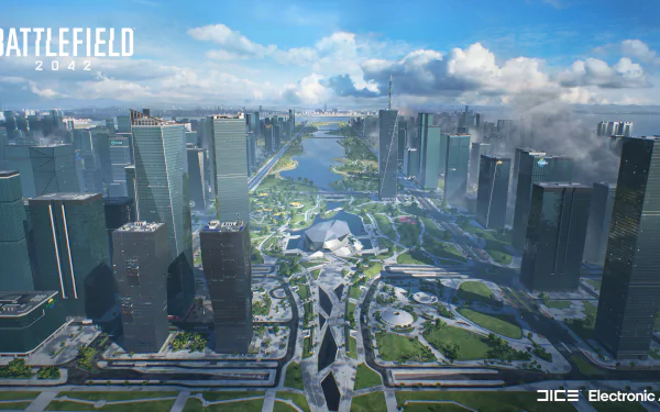 video game Battlefield 2042 HD Desktop Wallpaper | Background Image