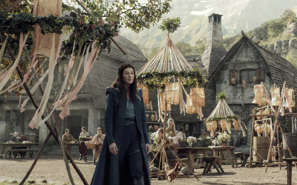 Moiraine Damodred Rosamund Pike TV Show The Wheel of Time HD Desktop Wallpaper | Background Image