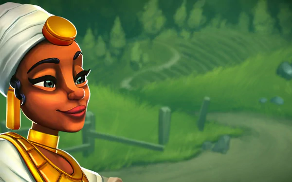 video game Rollers of the Realm: Reunion HD Desktop Wallpaper | Background Image
