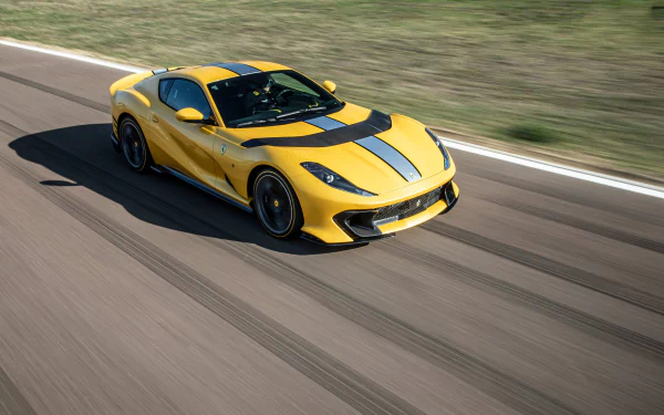 vehicle Ferrari 812 Competizione HD Desktop Wallpaper | Background Image