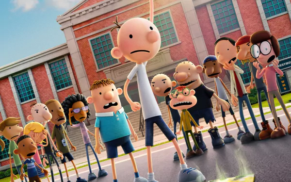 movie Diary Of A Wimpy Kid (2021) HD Desktop Wallpaper | Background Image