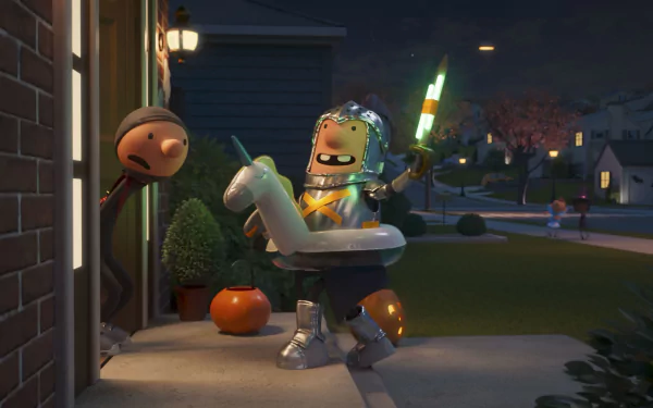 movie Diary Of A Wimpy Kid (2021) HD Desktop Wallpaper | Background Image