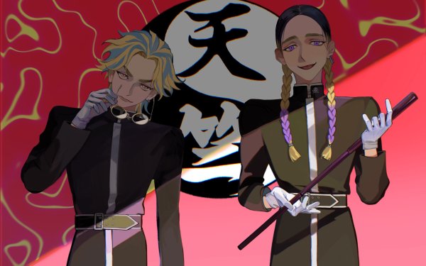 Anime Tokyo Revengers Ran Haitani Rindo Haitani HD Wallpaper | Background Image