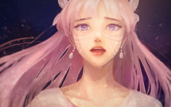 Belle (Ryuu to Sobakasu no Hime) Anime Belle (2021) HD Desktop Wallpaper | Background Image