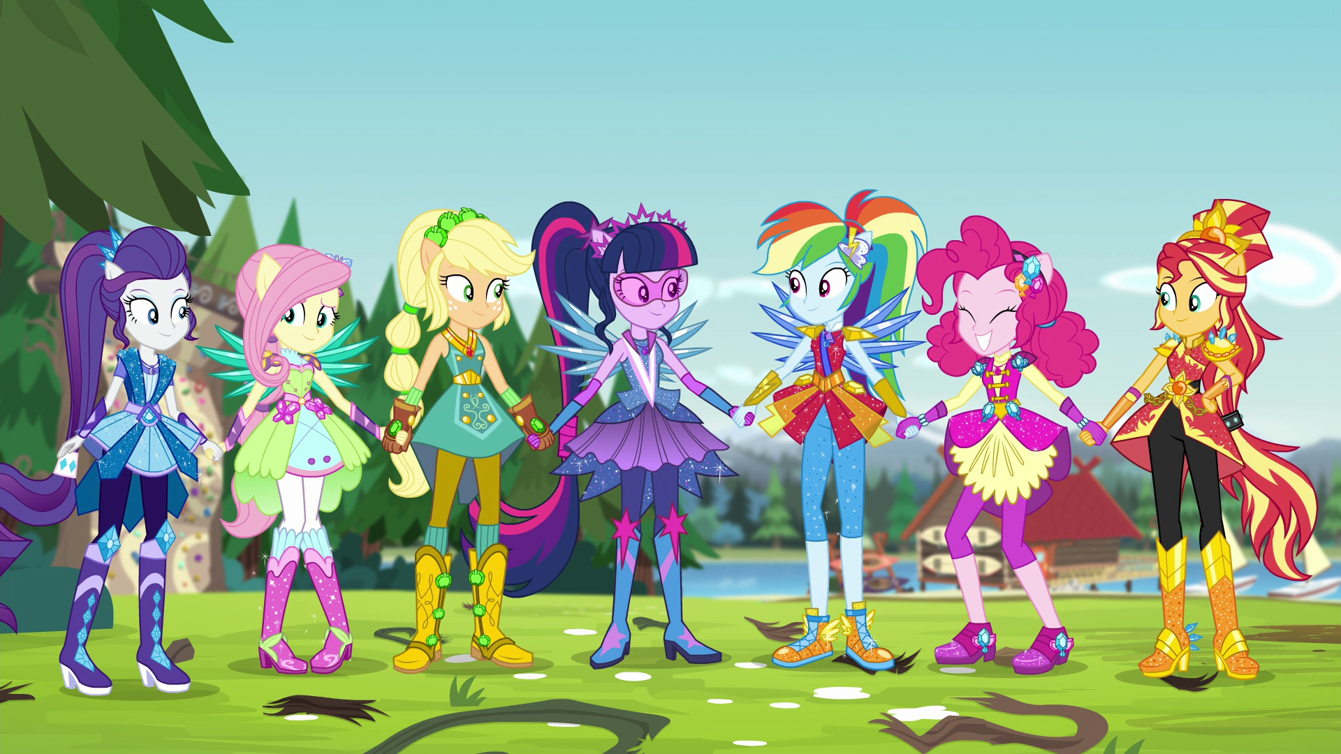 10+ My Little Pony Equestria Girls Legend of Everfree HD Wallpapers