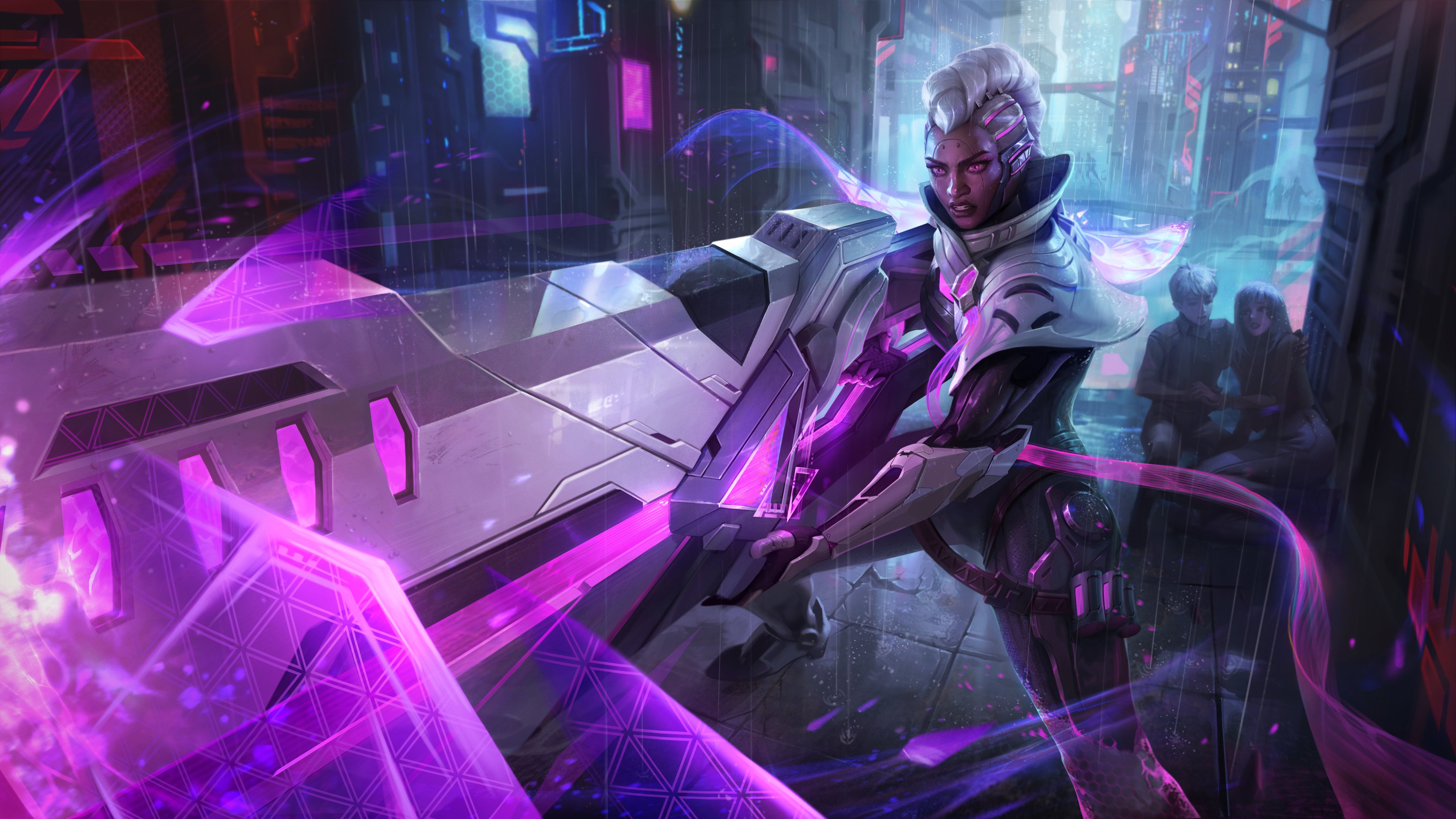 20+ Senna (League of Legends) HD Wallpapers and Backgrounds