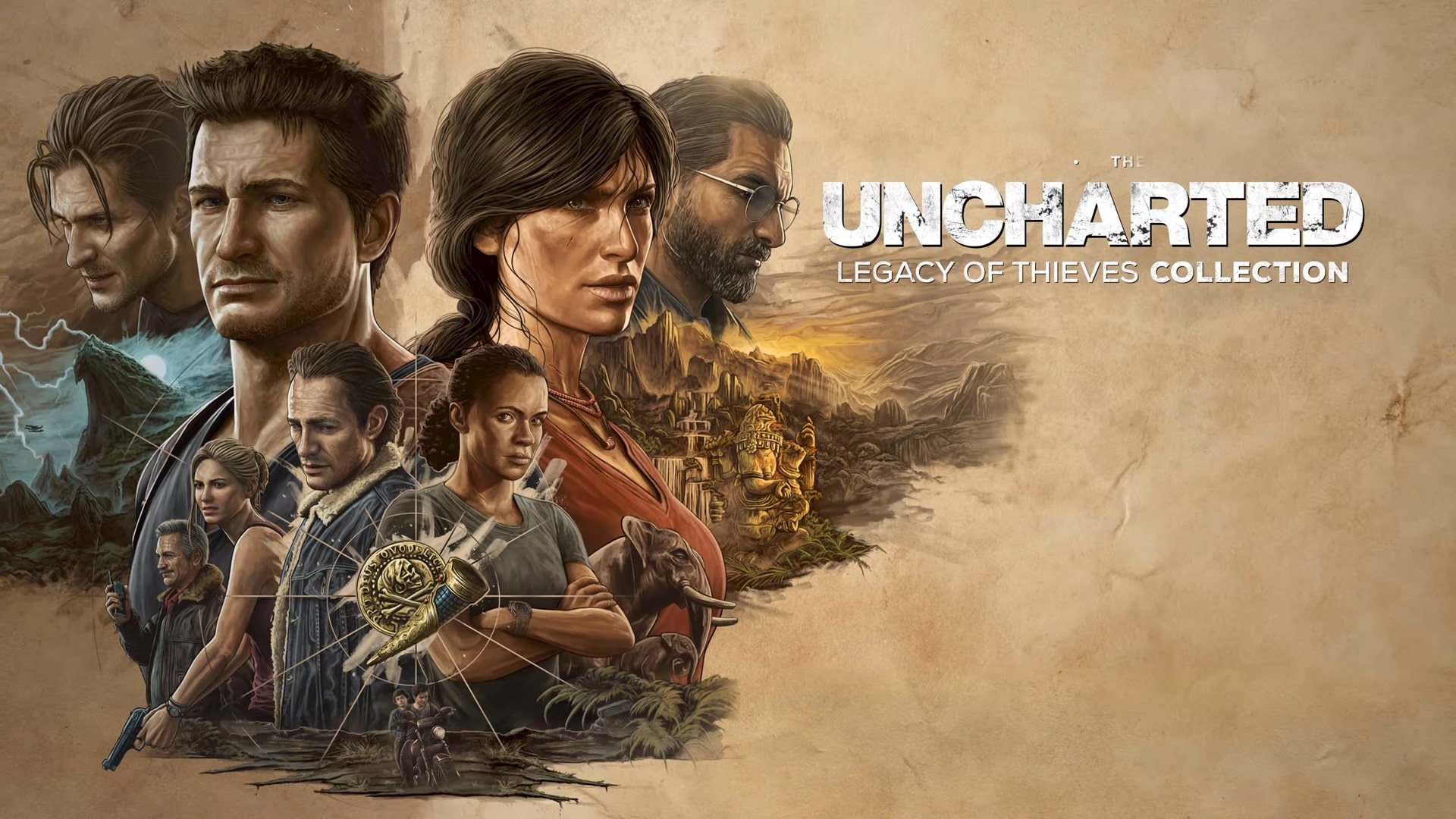 uncharted trilogy wallpaper