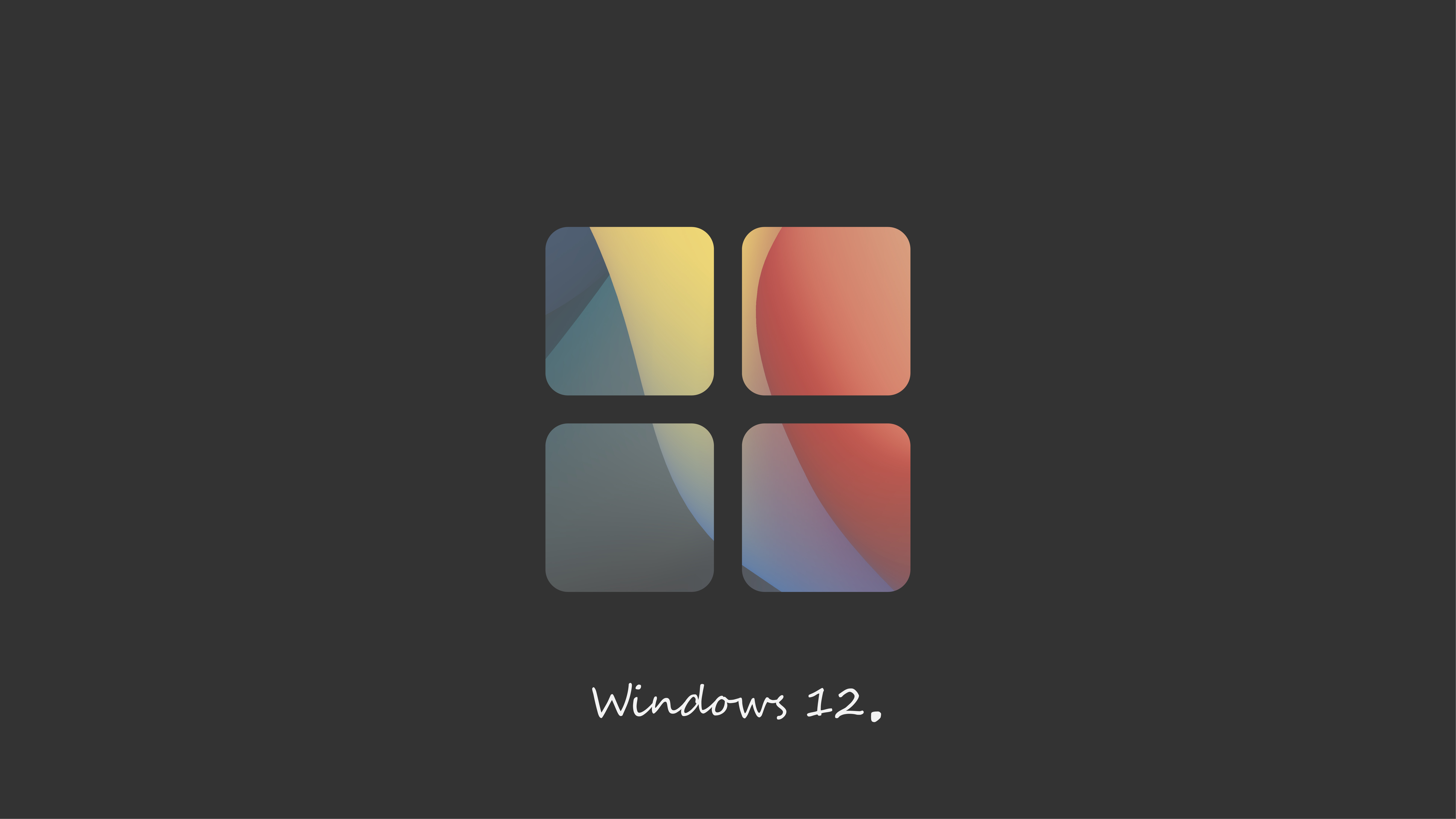 Technology Windows 12 HD Wallpaper | Background Image