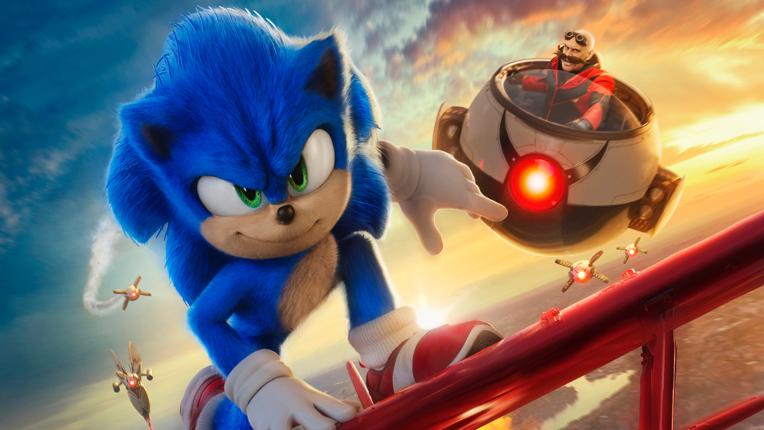 Papel de Parede Sonic o Filme, Wallpaper