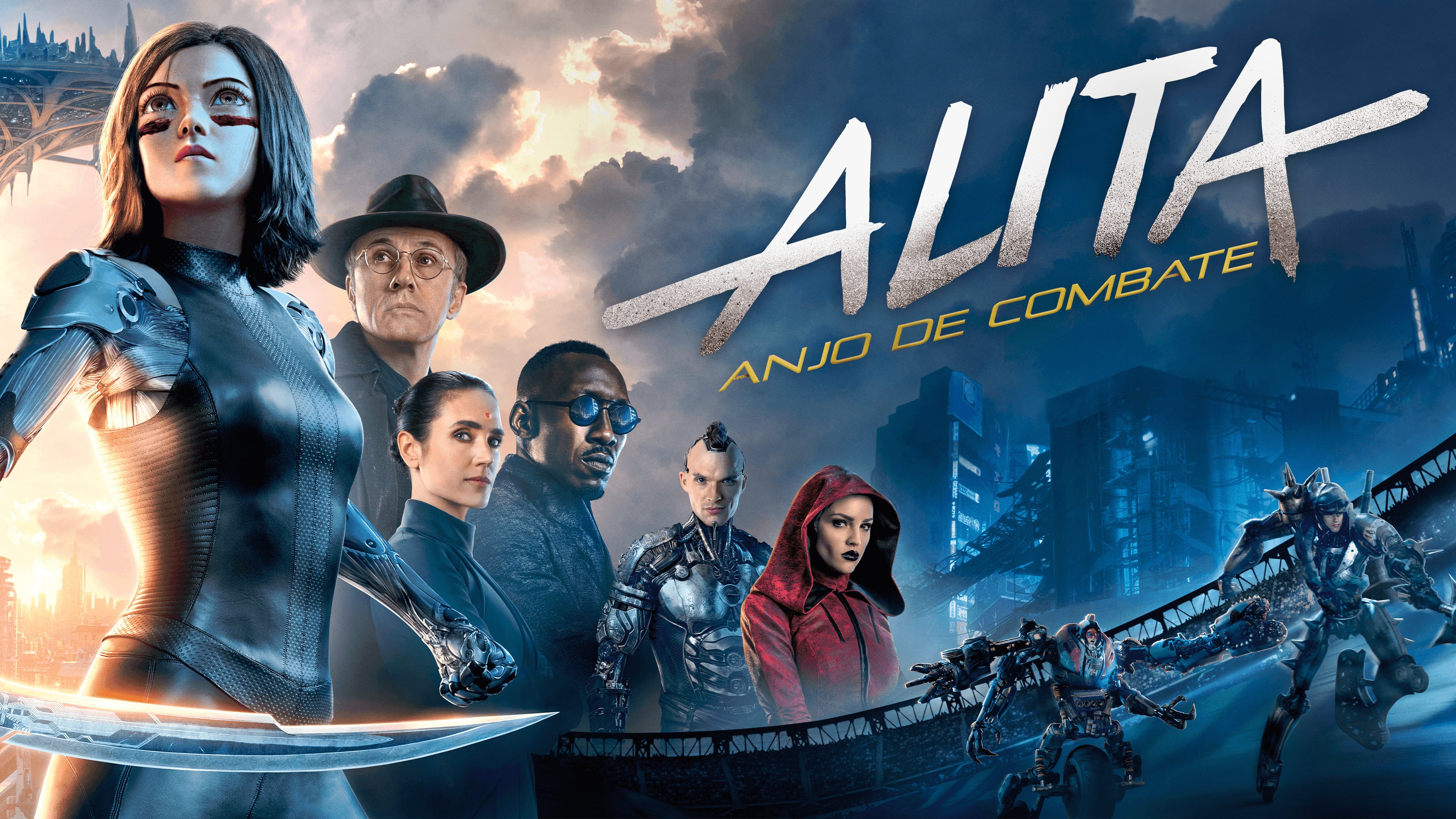 Movie Alita: Battle Angel HD Wallpaper | Background Image