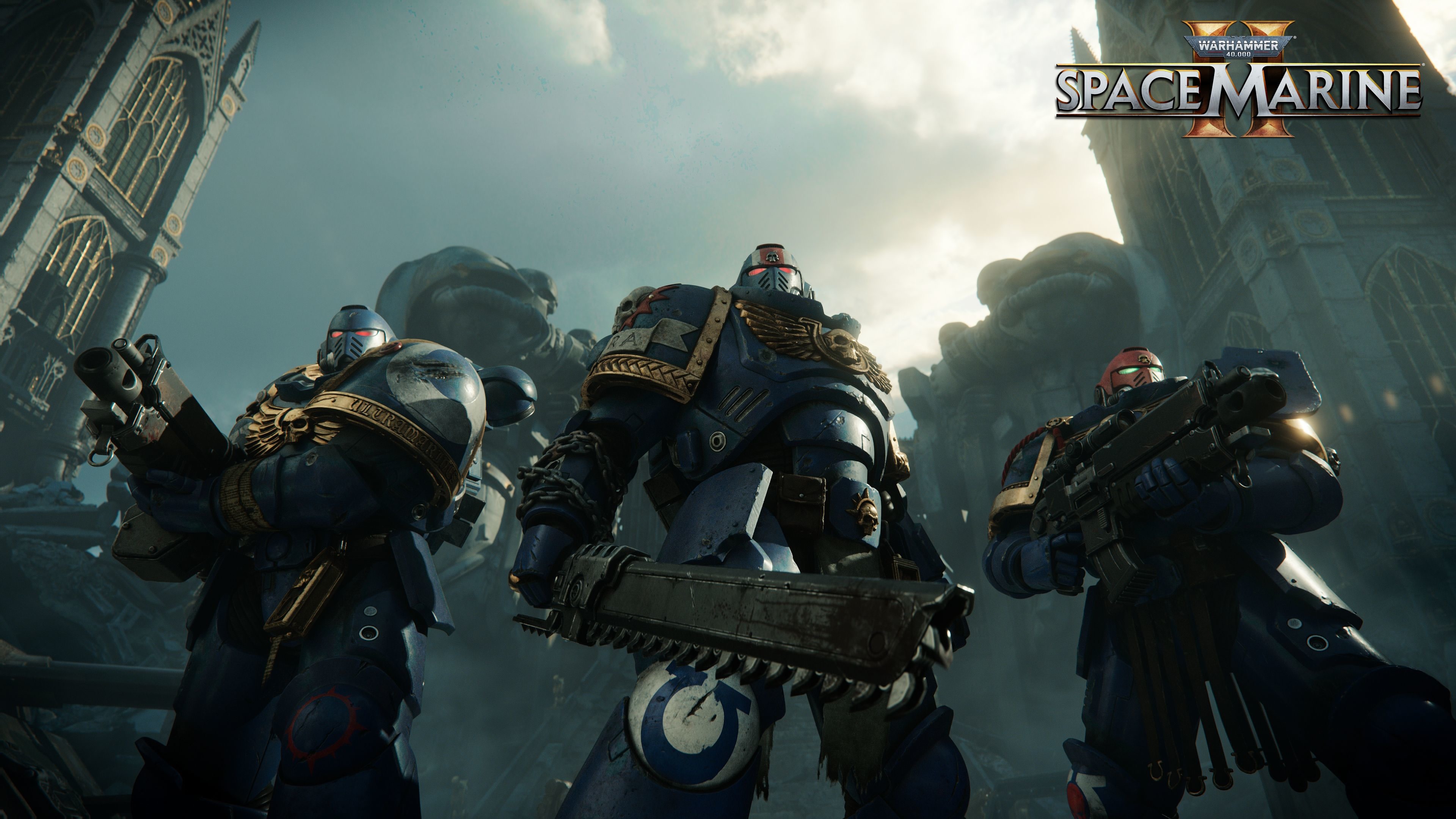 Video Game Warhammer 40K: Space Marine 2 HD Wallpaper | Background Image