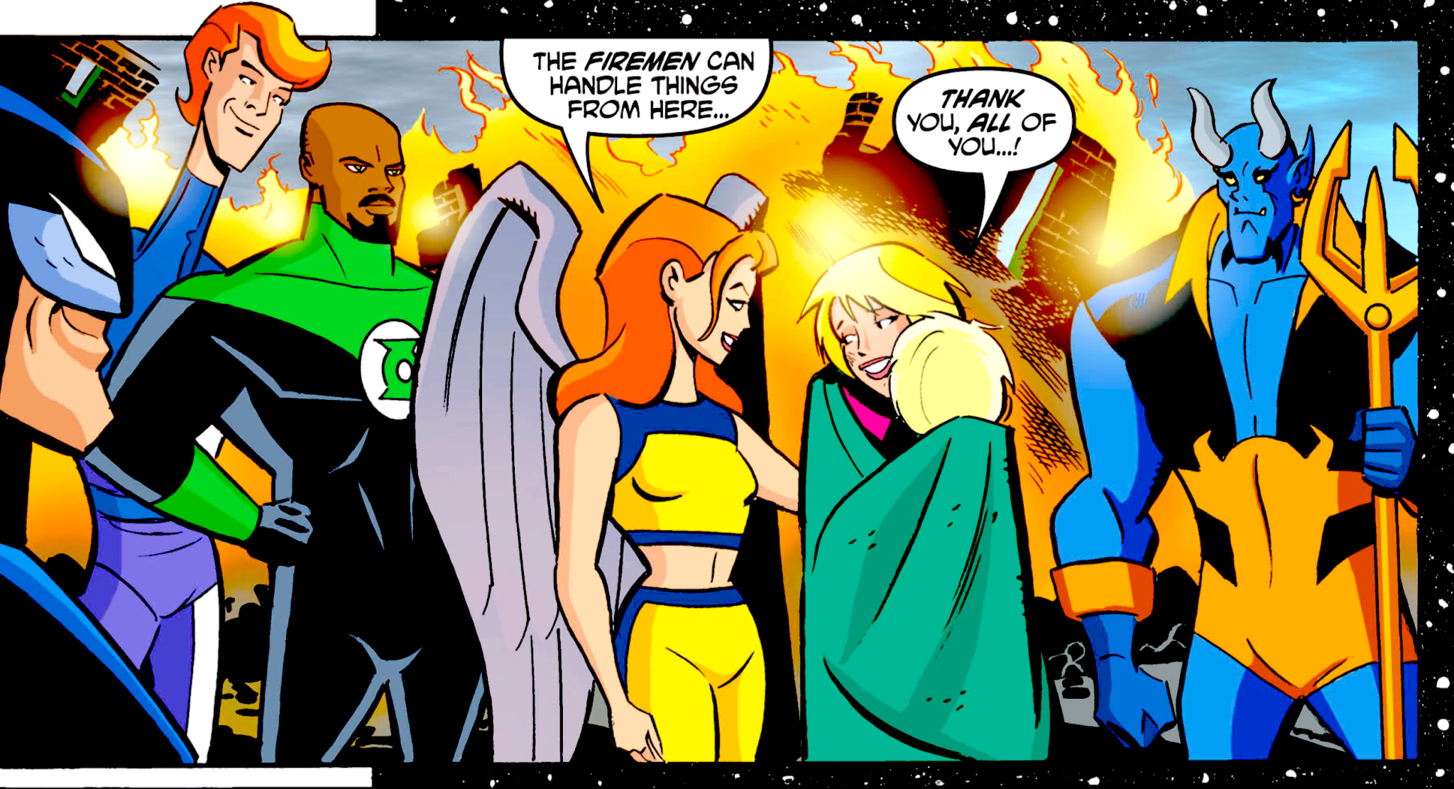 Comics Justice League: Unlimited HD Wallpaper | Background Image