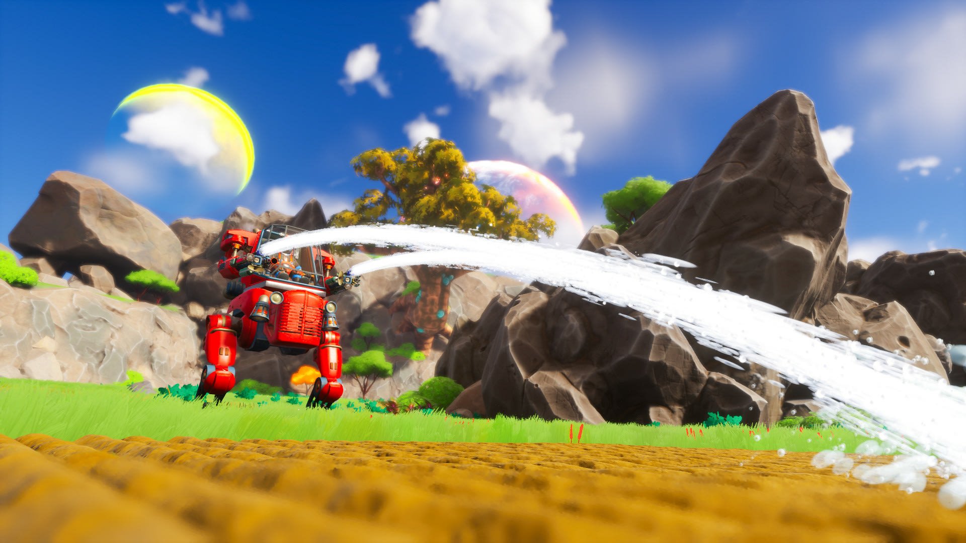 Download Video Game Lightyear Frontier HD Wallpaper