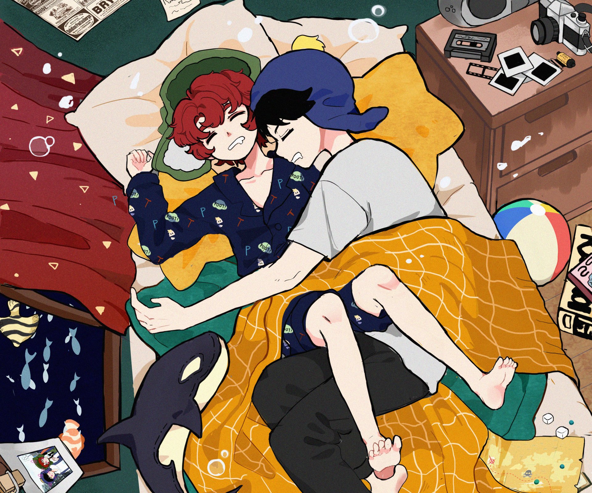 Download Kyle Broflovski Craig Tucker TV Show South Park HD Wallpaper