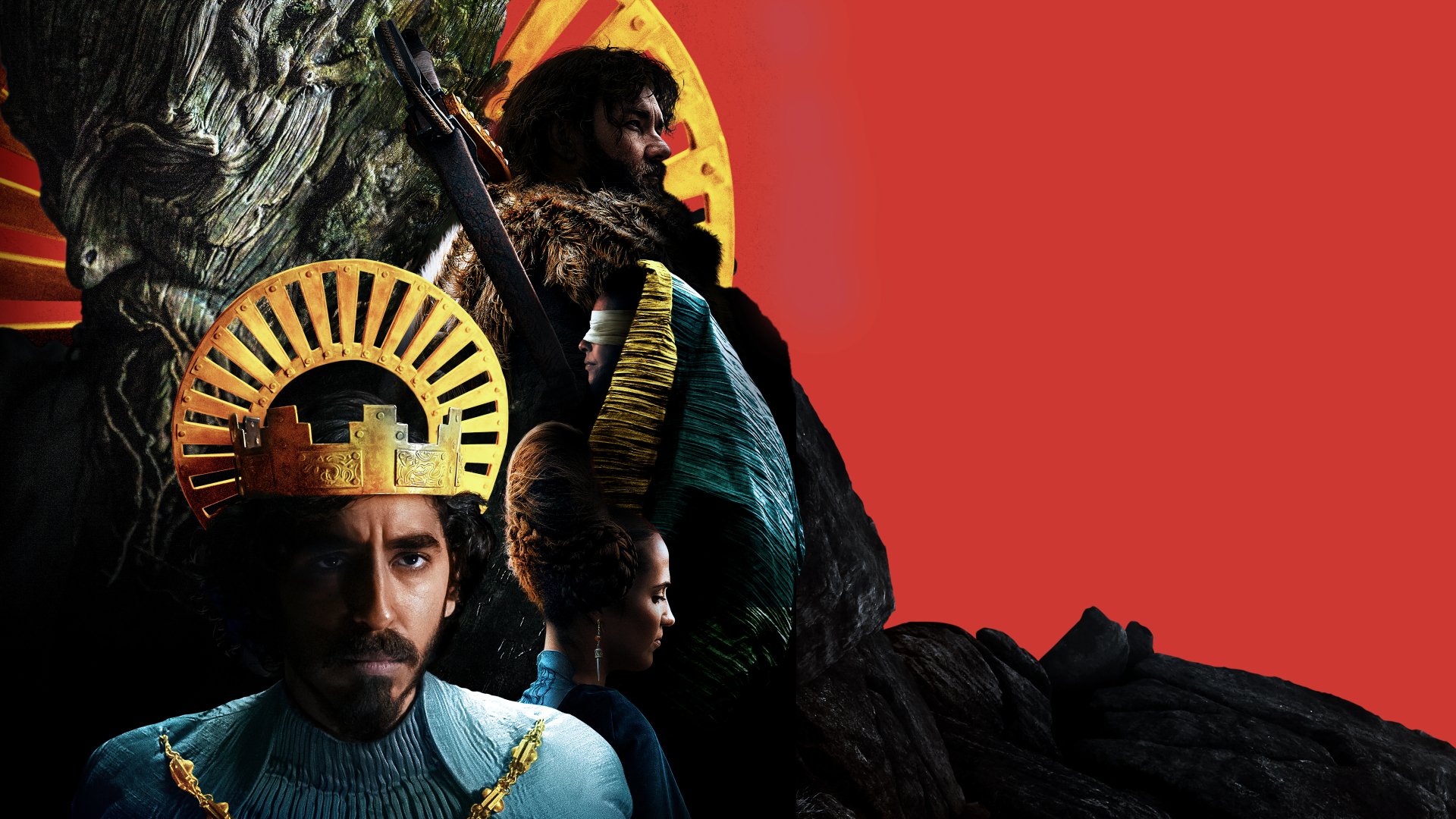 Download Dev Patel Alicia Vikander Movie The Green Knight 4k Ultra HD Wallpaper