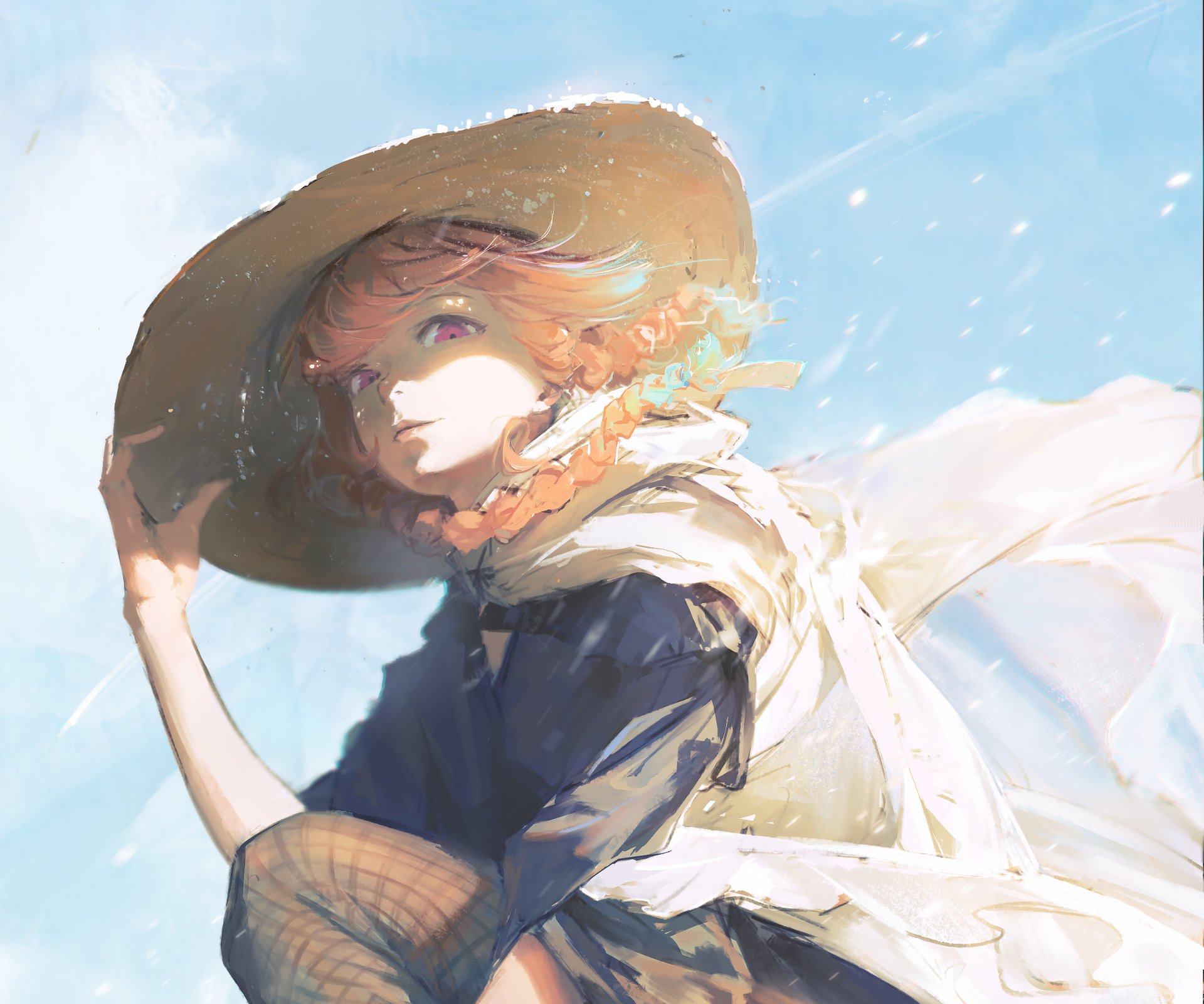 Download Hololive Takanashi Kiara Anime Virtual Youtuber HD Wallpaper