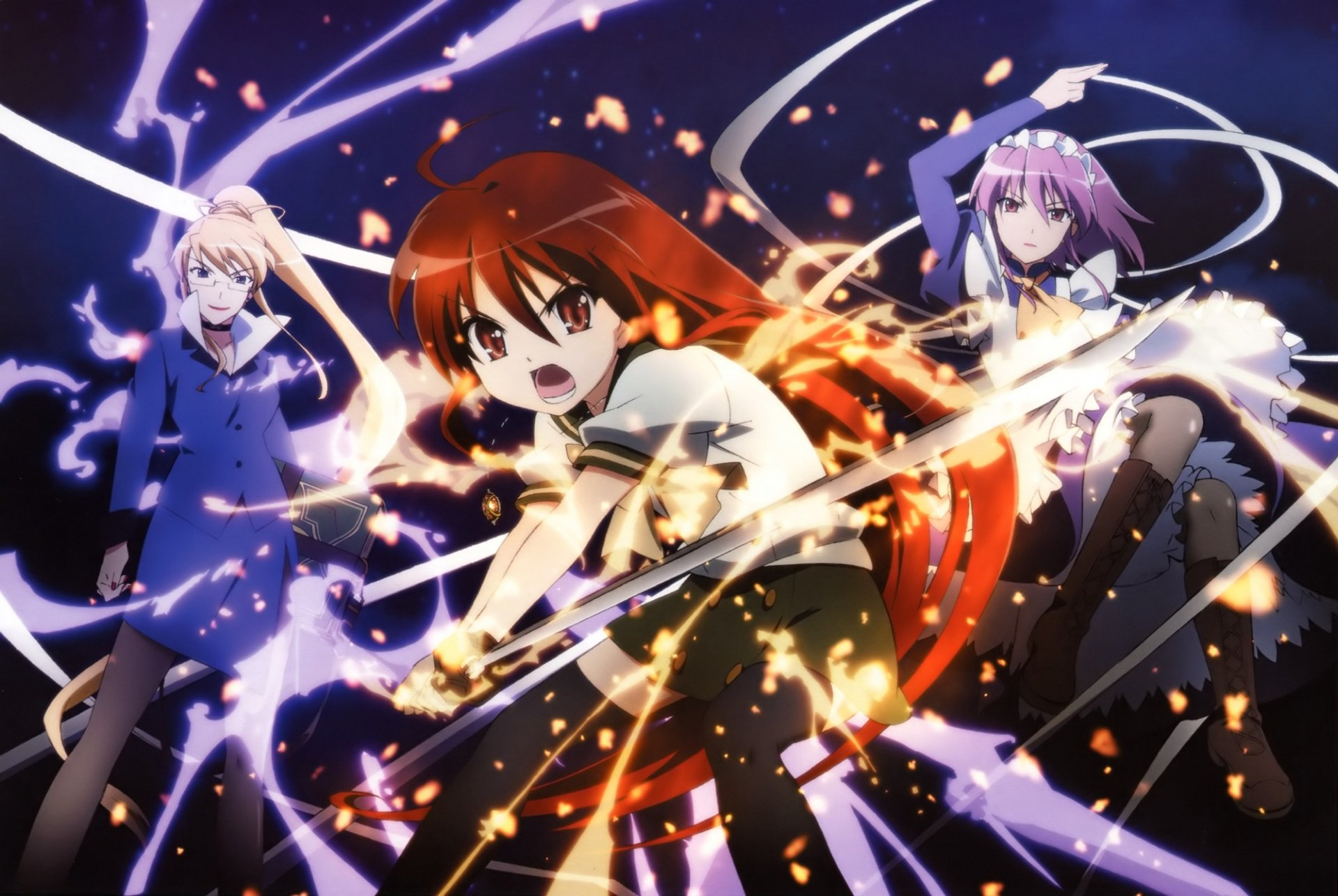 Anime Shakugan No Shana HD Wallpaper