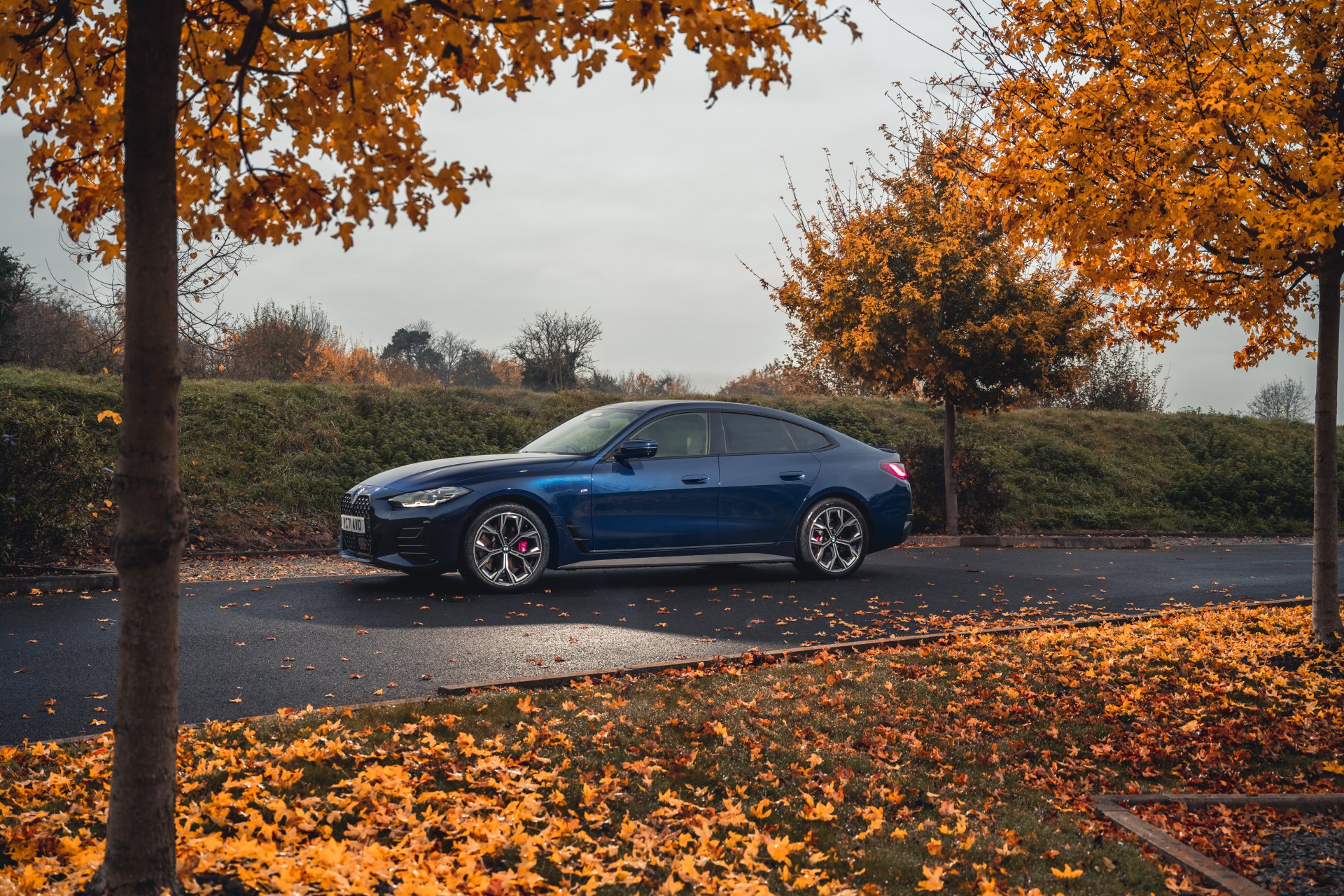 Download BMW 420i Gran Coupé M Sport Vehicle BMW 4 Series 4k Ultra HD Wallpaper