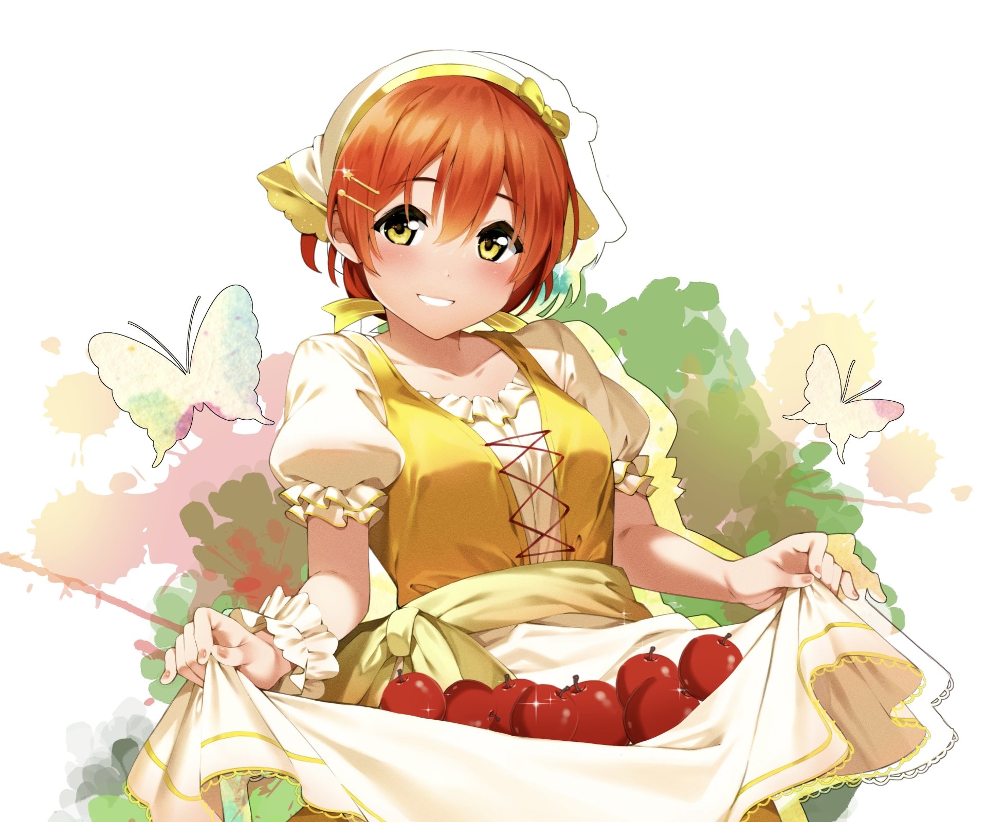 Download Rin Hoshizora Anime Love Live! HD Wallpaper