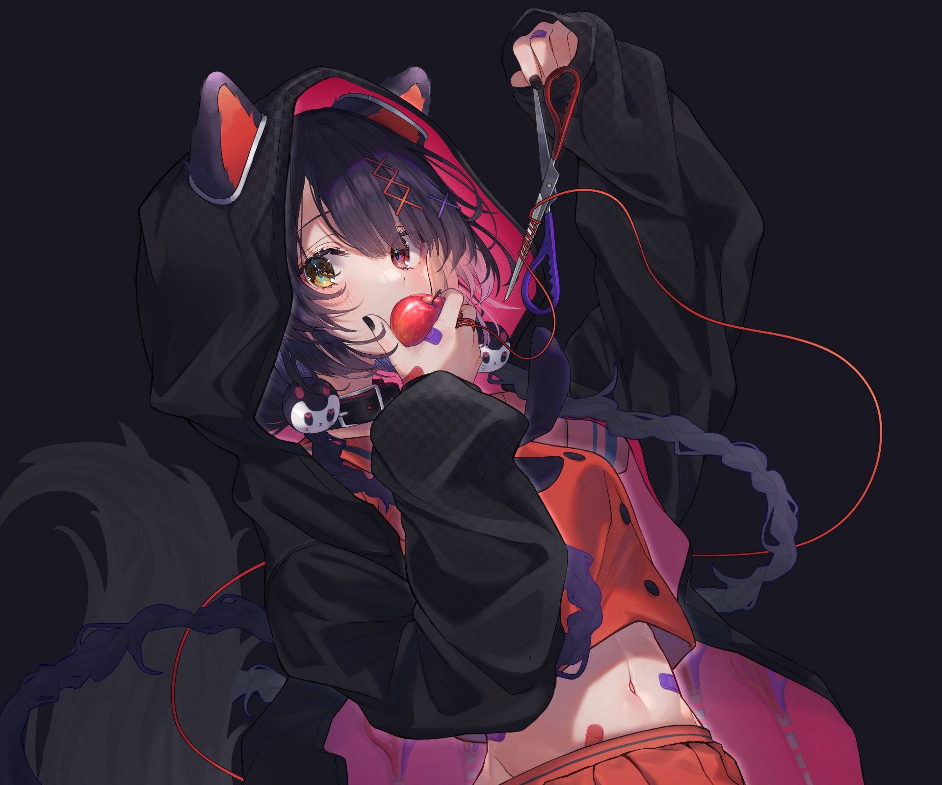 Download Nijisanji Inui Toko Anime Virtual Youtuber 4k Ultra HD Wallpaper