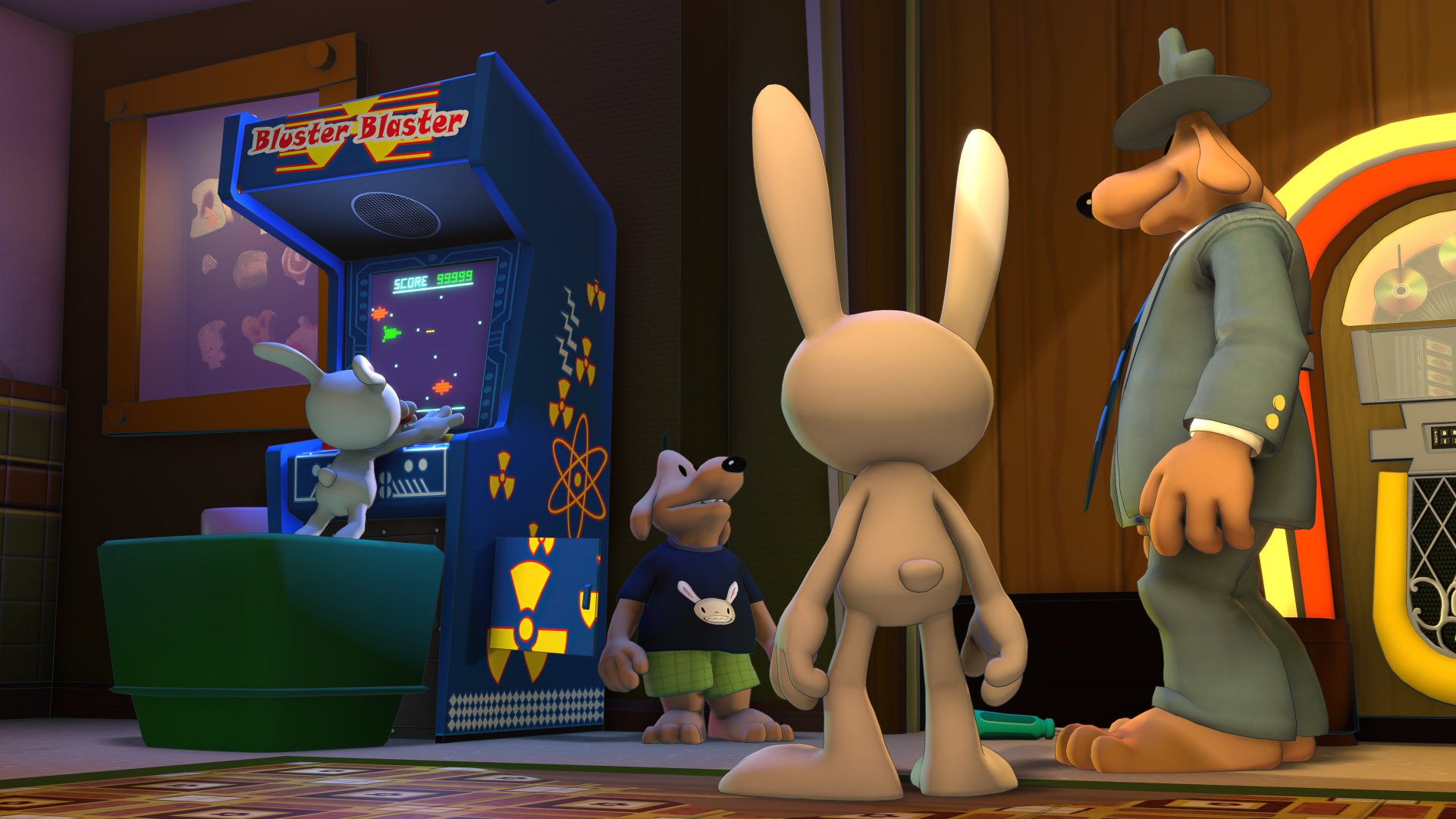 Download Max (Sam And Max) Sam (Sam And Max) Video Game Sam & Max Beyond Time And Space 4k Ultra HD Wallpaper