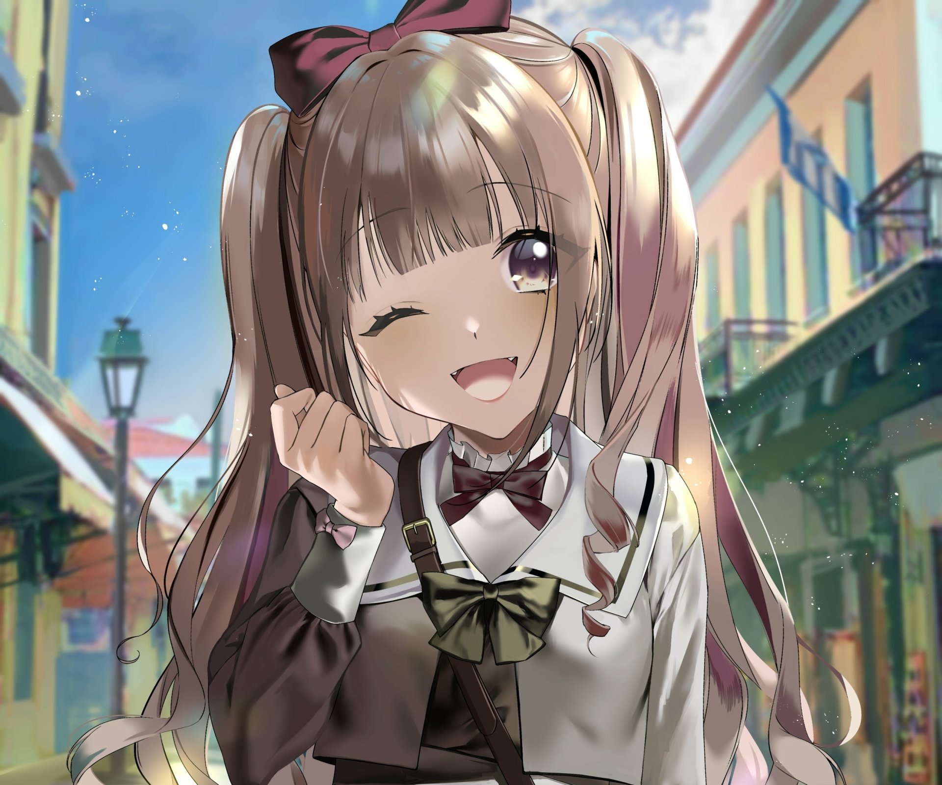 Download Shiratori Kurumi Video Game D4DJ HD Wallpaper
