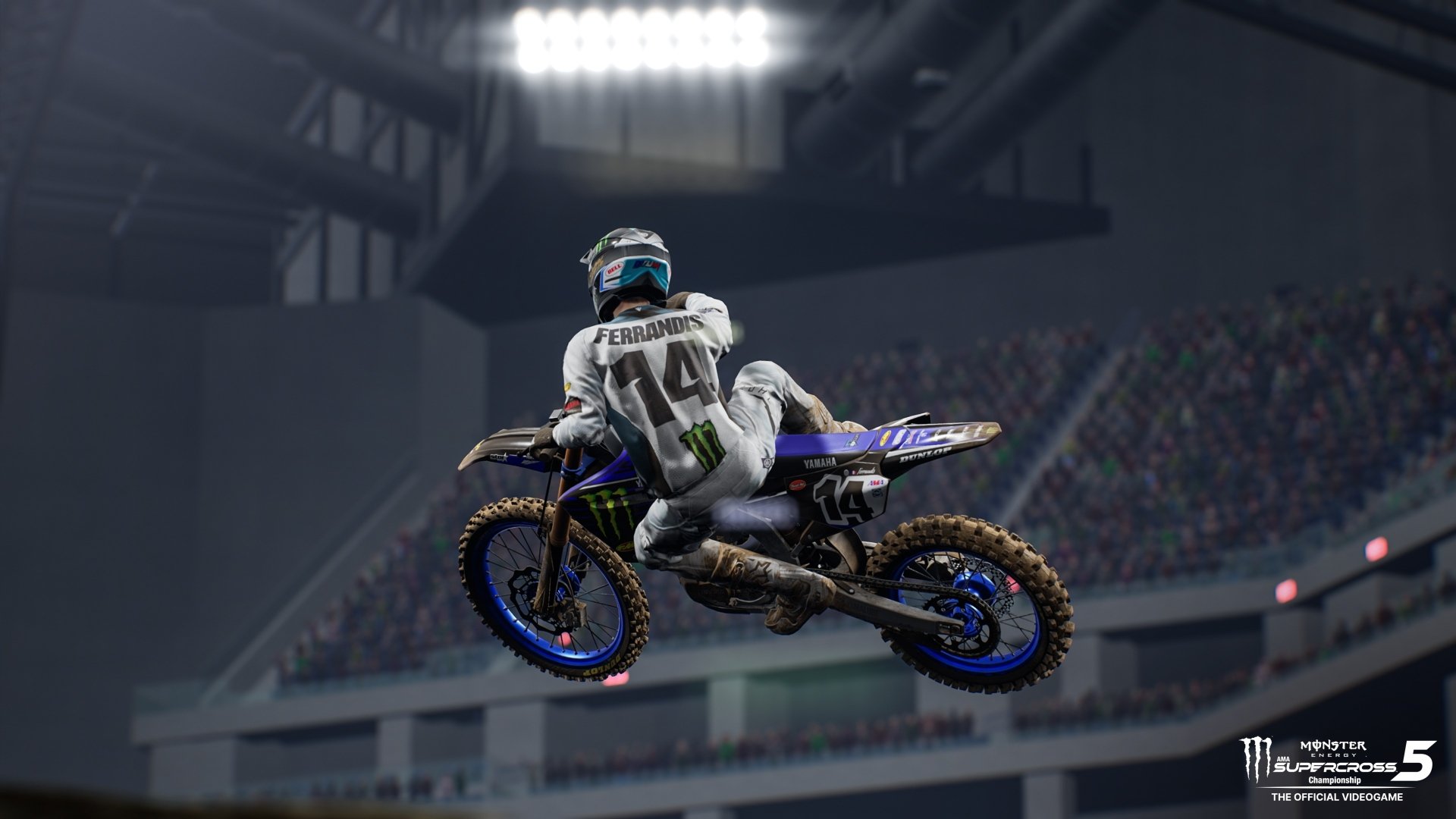 Download Video Game Monster Energy Supercross - The Official Videogame 5 4k Ultra HD Wallpaper