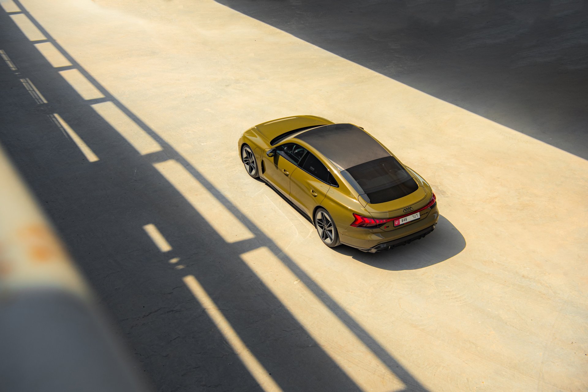 Download Electric Car Vehicle Audi RS E-Tron GT 8k Ultra HD Wallpaper