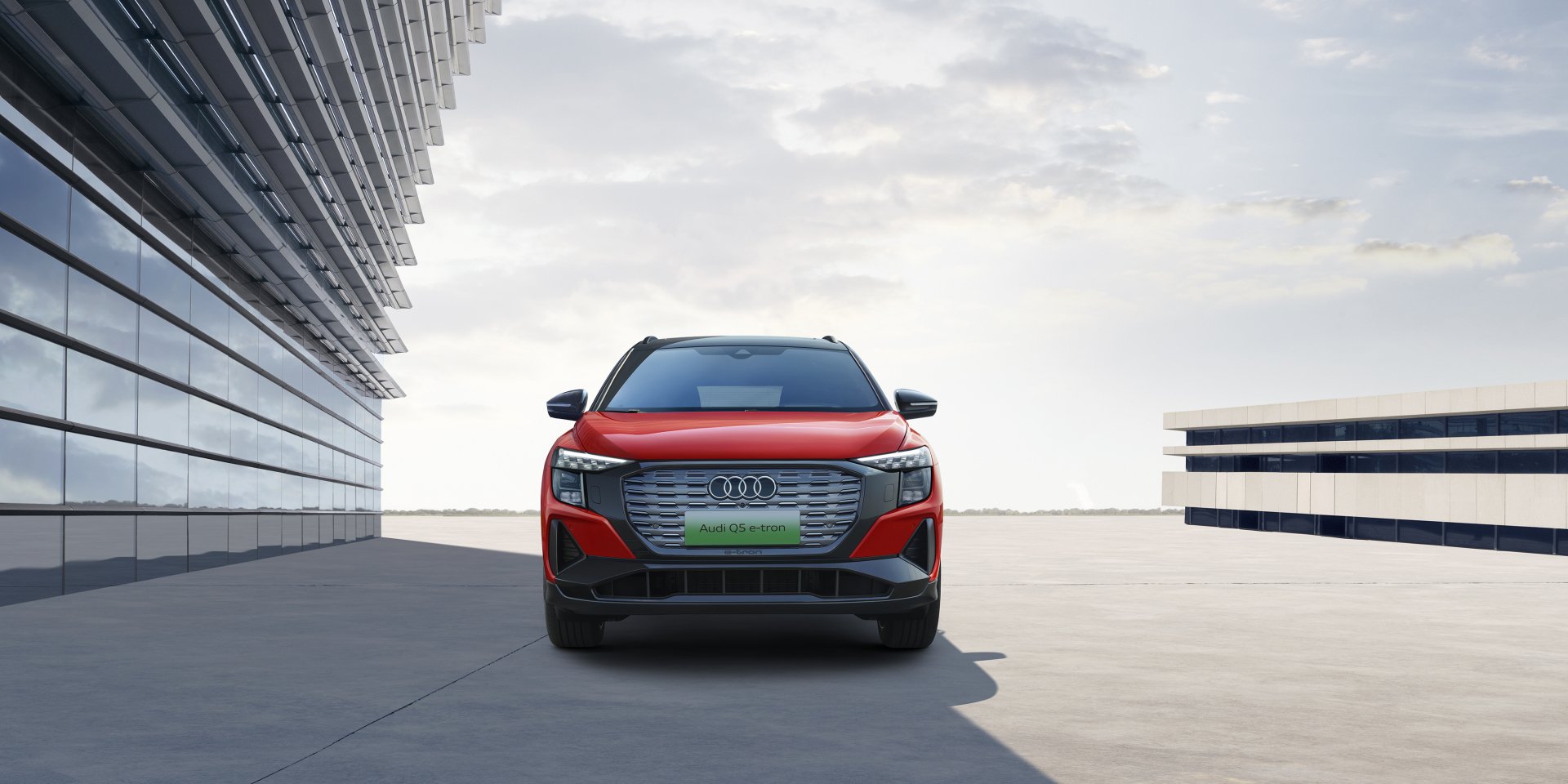 Download Electric Car SUV Vehicle Audi Q5 50 E-tron Quattro HD Wallpaper