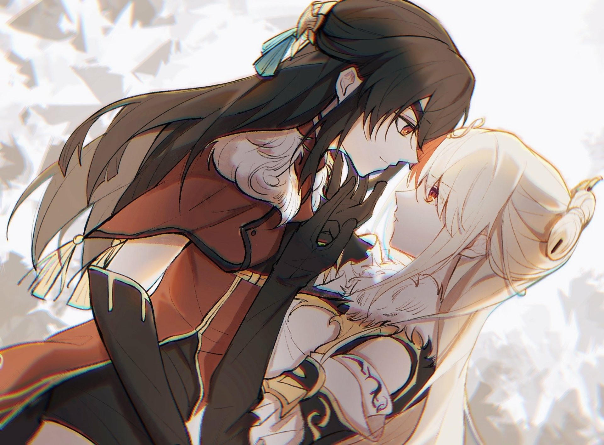 Download Ningguang (Genshin Impact) Beidou (Genshin Impact) Video Game Genshin Impact HD Wallpaper