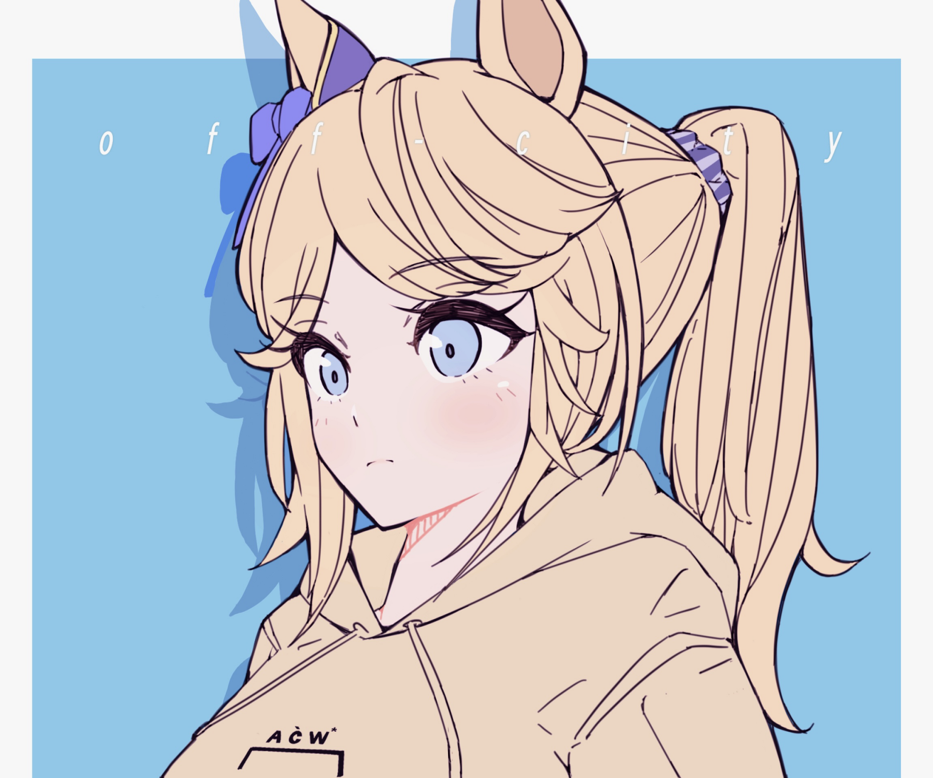 Download Gold City (Uma Musume) Anime Uma Musume: Pretty Derby HD Wallpaper