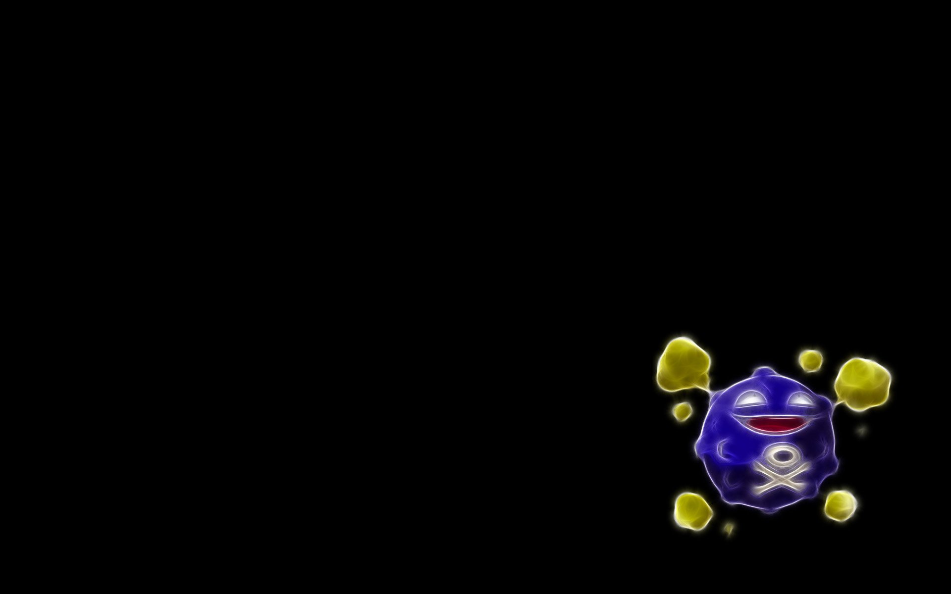 Download Poison Pokémon Team Rocket Koffing (Pokémon) Anime Pokemon HD Wallpaper