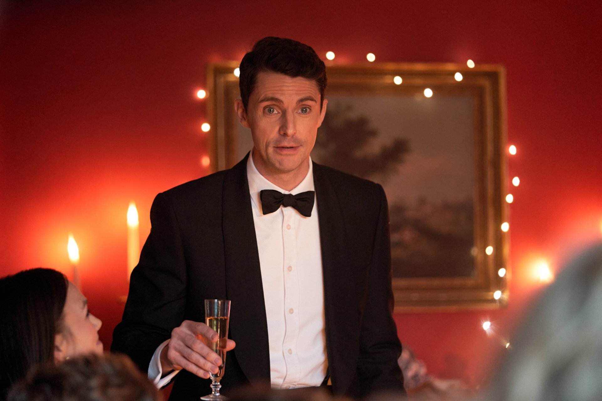 Download Matthew Goode Movie Silent Night HD Wallpaper