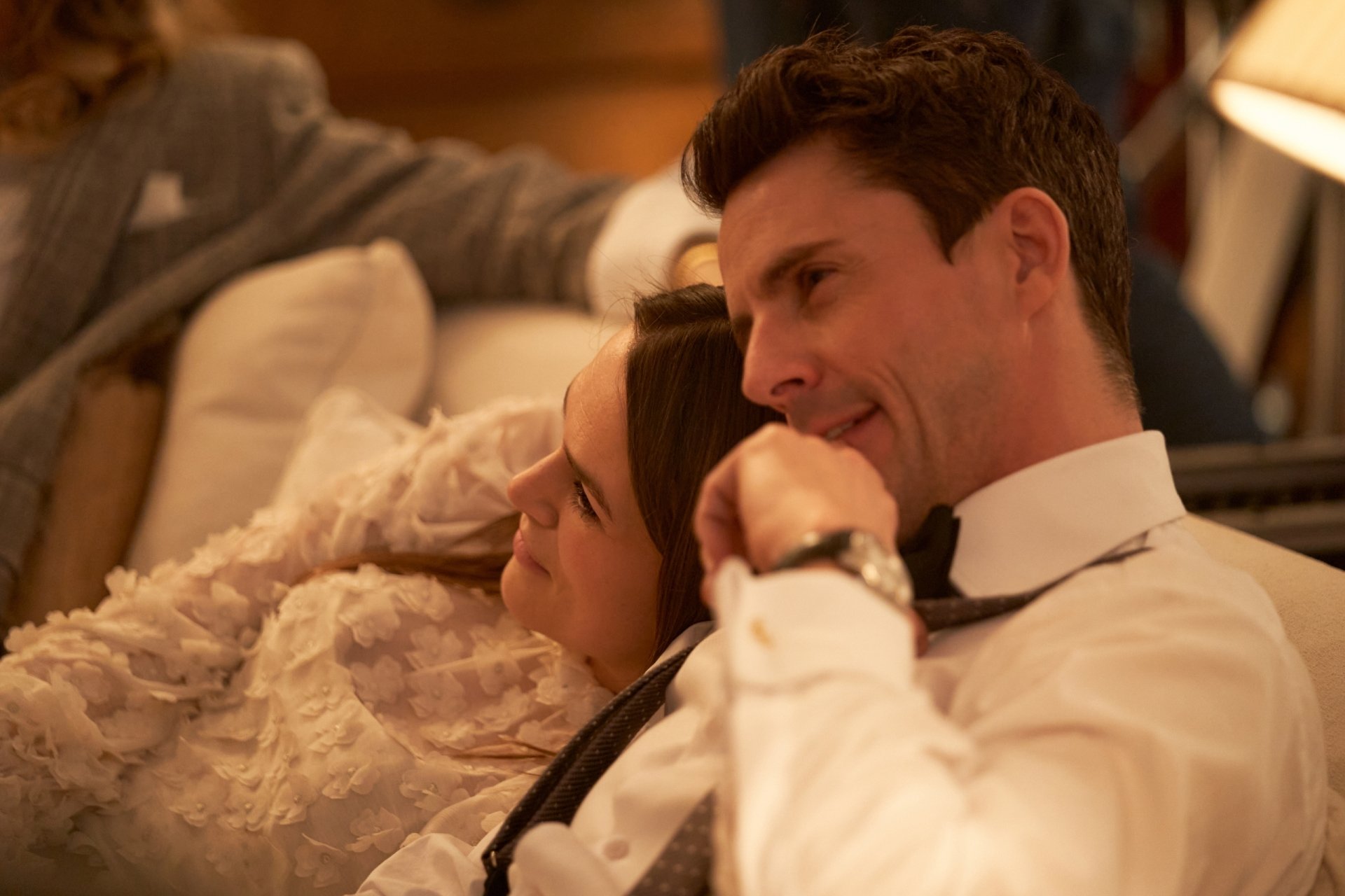 Download Matthew Goode Keira Knightley Movie Silent Night HD Wallpaper