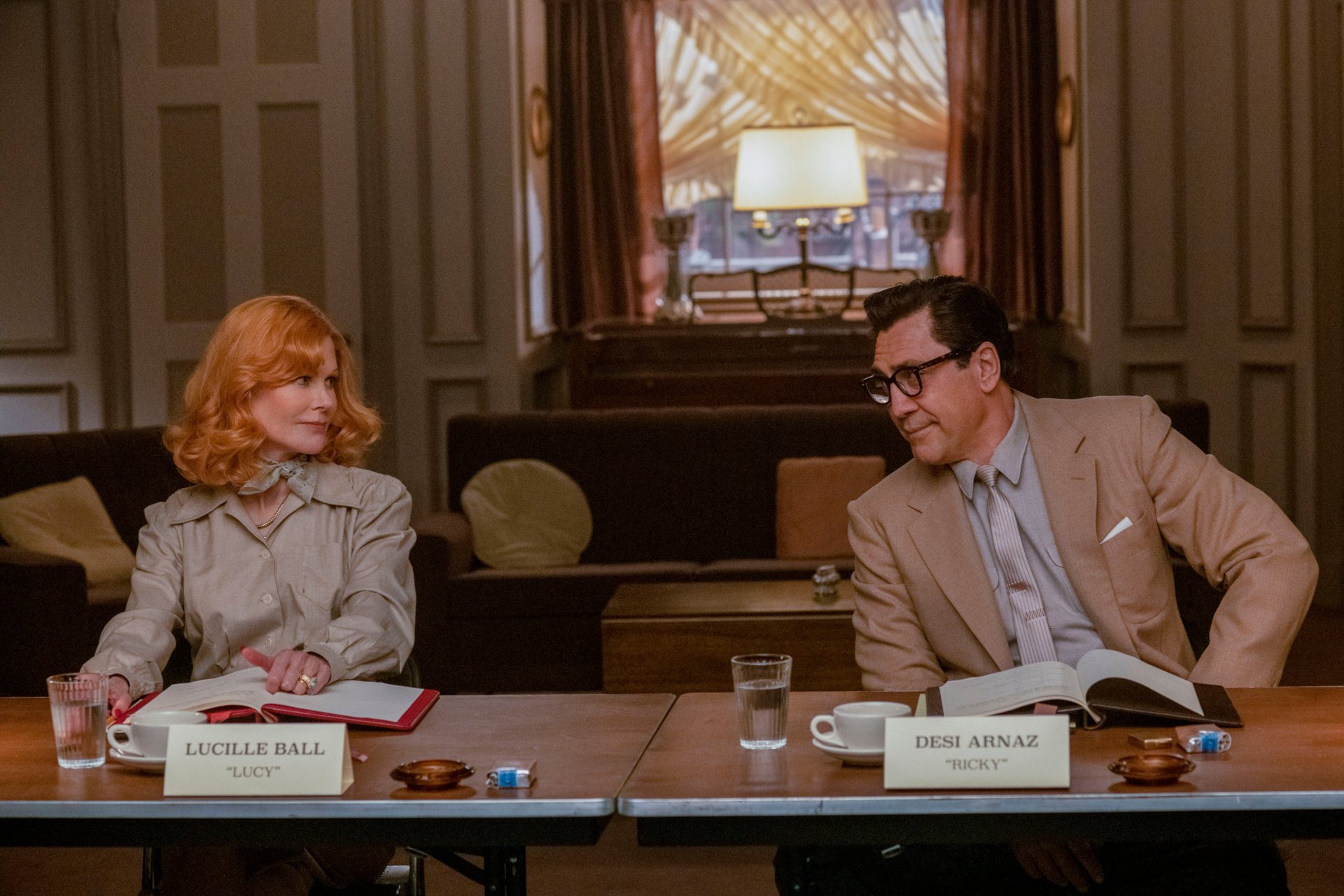 Download Javier Bardem Nicole Kidman Movie Being The Ricardos HD Wallpaper