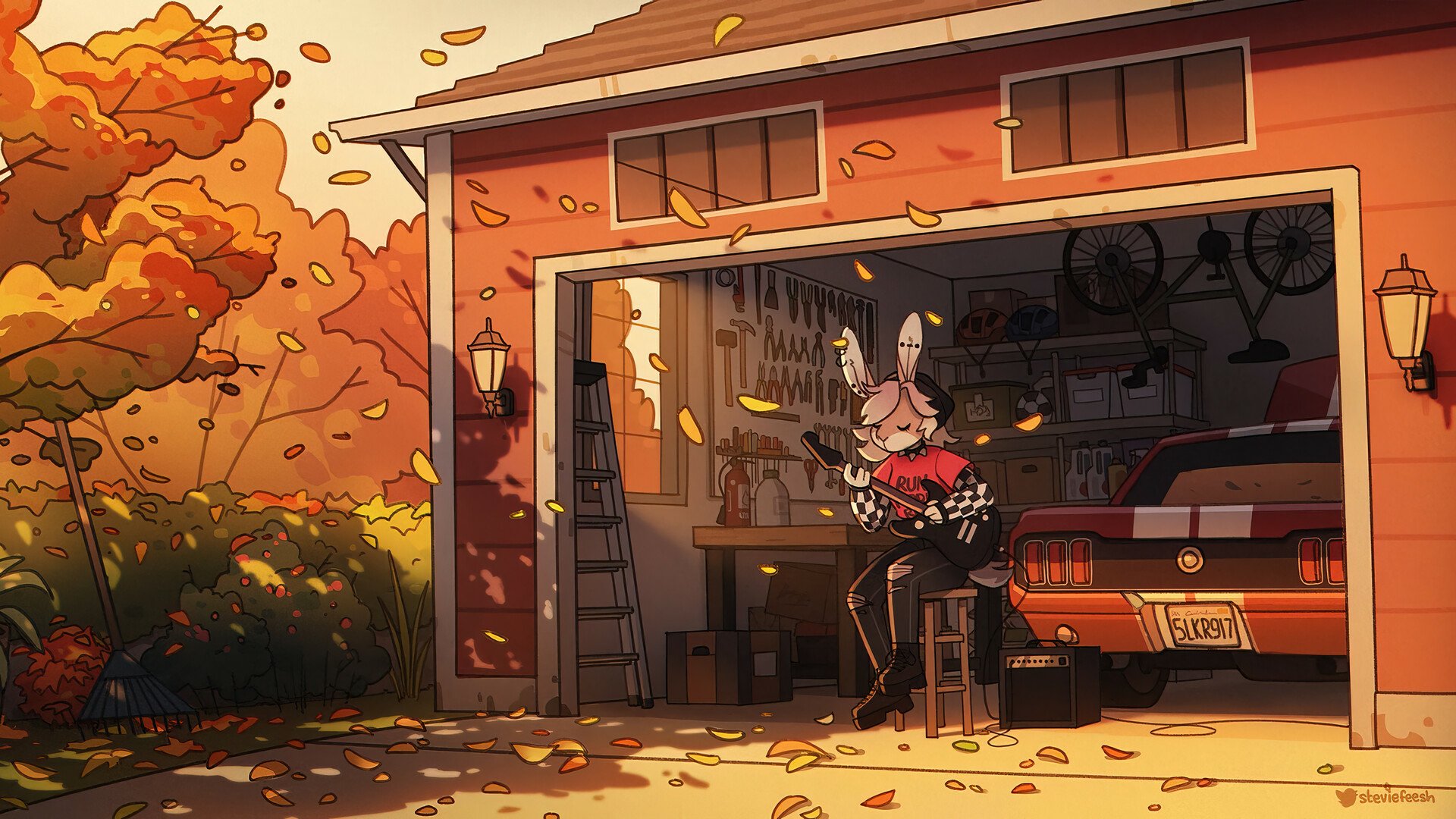 Download Fantasy Animal Fantasy Animal HD Wallpaper by Stevie Choo