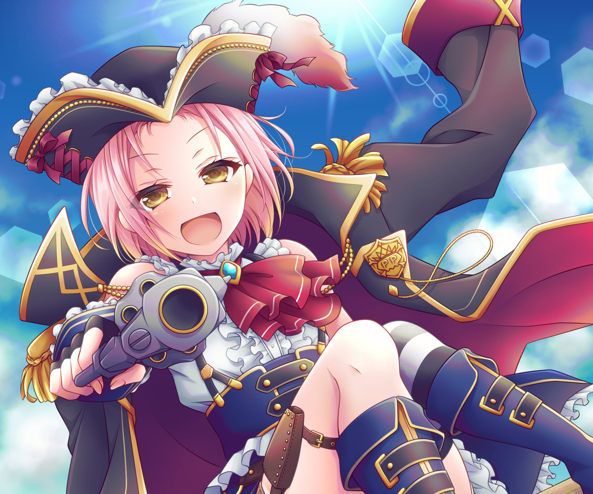 Download Shinobu Inuyose Video Game D4DJ HD Wallpaper