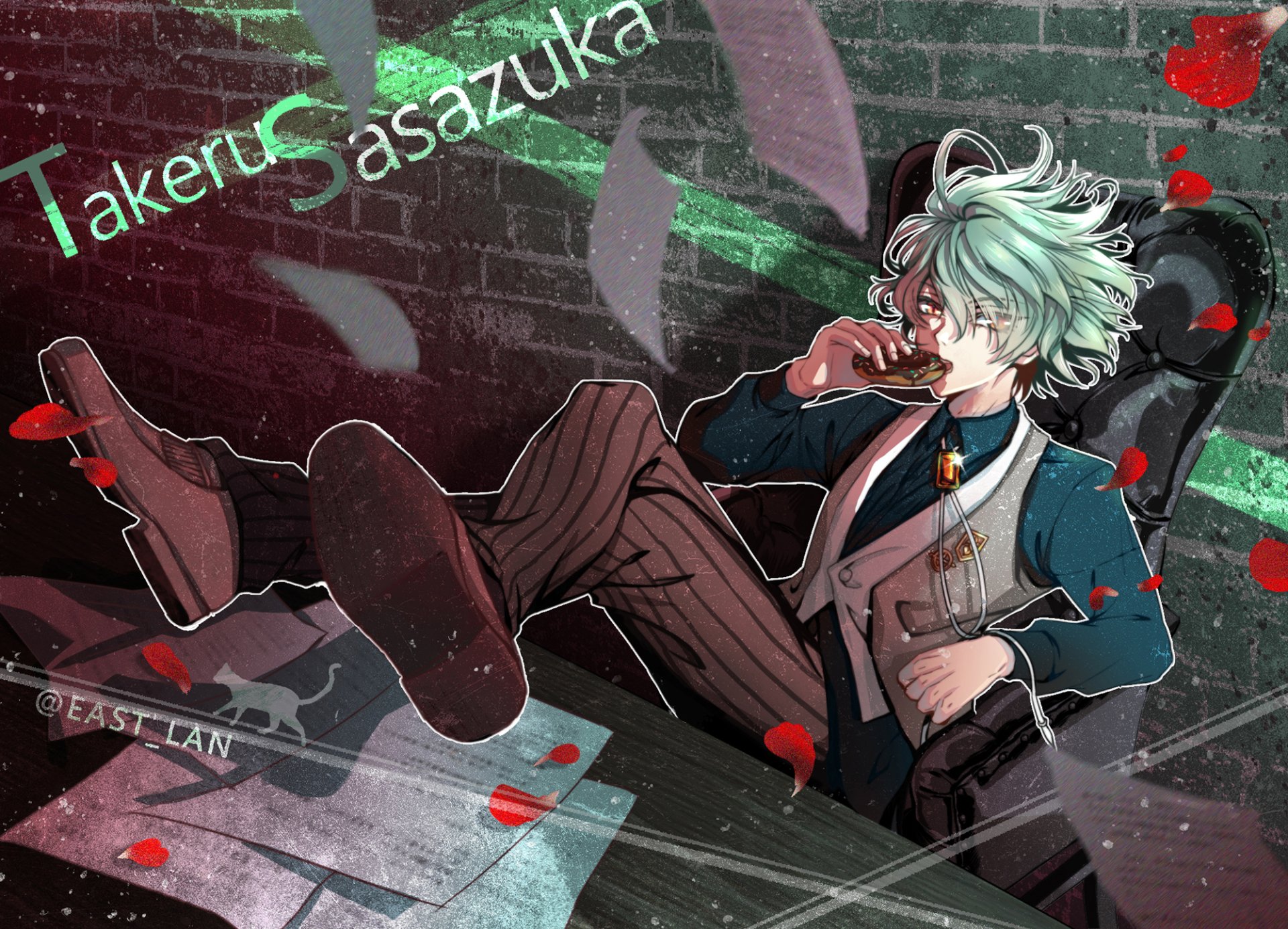 Download Sasazuka Takeru Video Game Collar X Malice HD Wallpaper