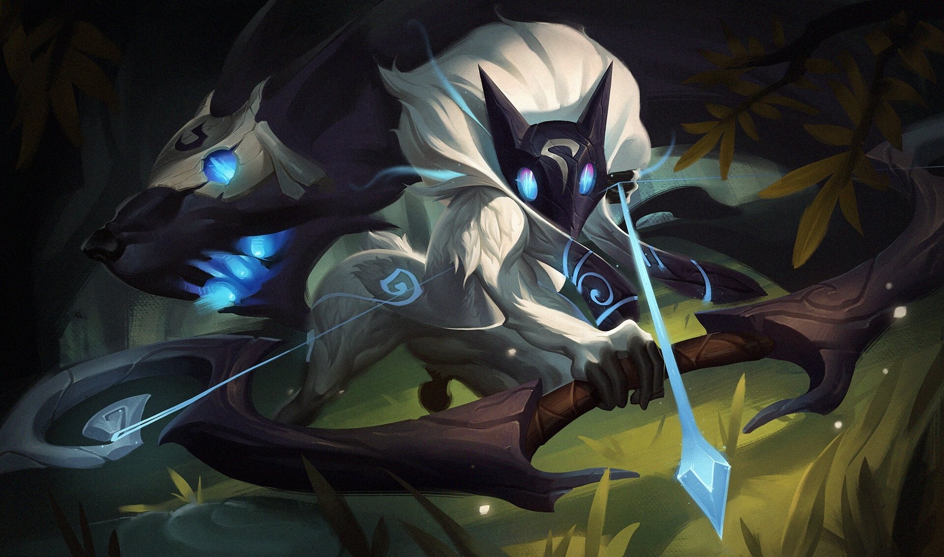 Download Kindred (League Of Legends) Video Game League Of Legends HD ...
