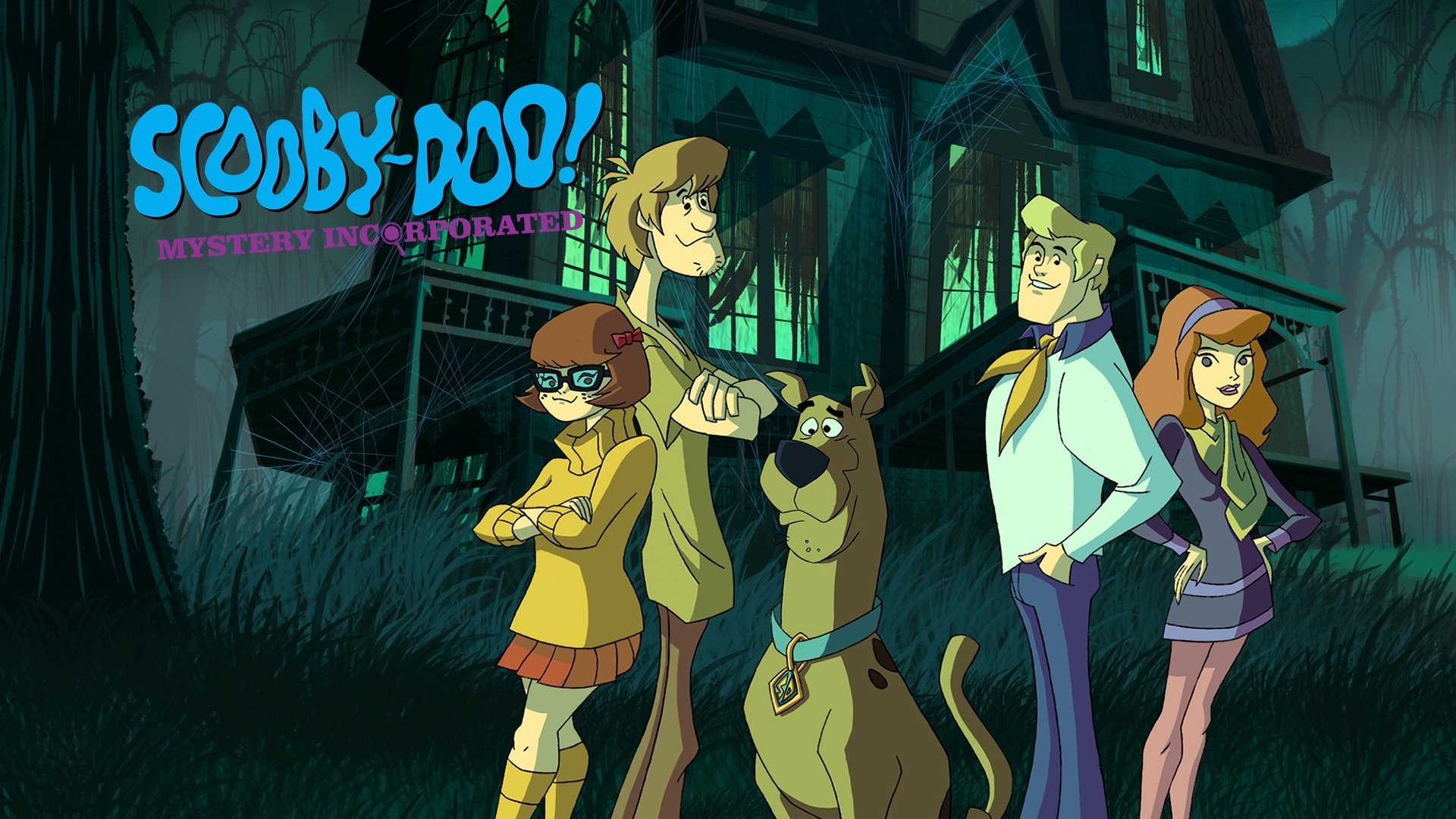 Download TV Show Scooby-Doo! Mystery Incorporated HD Wallpaper